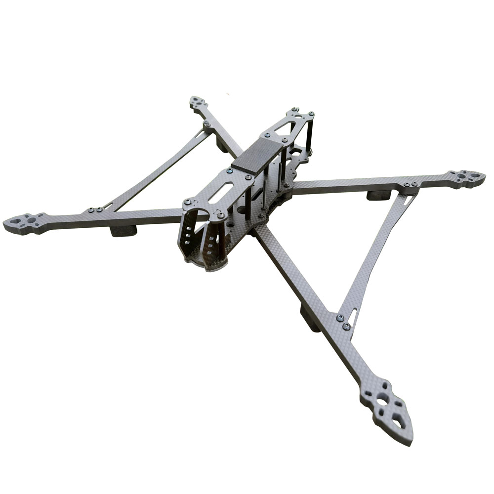 Drone Kit Fpv - MAK4 V2 MARK4 FPV Drohnen-Carbonfaser-Rahmen-Kit 8