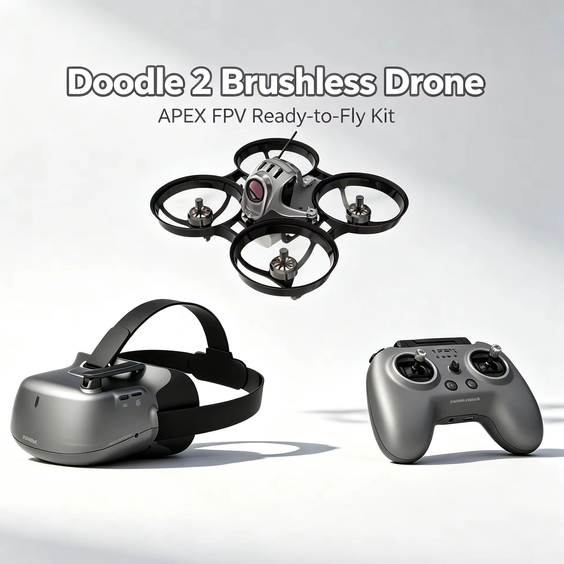 Drone Kit Beginner - APEX Corvin Raven II FPV RTF