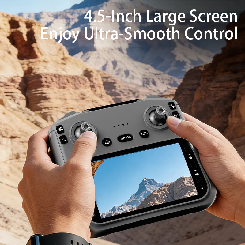 Original G500 GPS Faltbare Dro – Drone Kit Long Range Bewertung und Preis