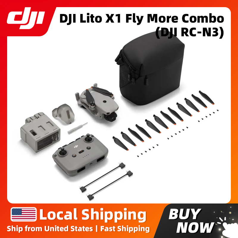 DJI Lito X1 Fly More Combo (DJ – Drone Kit With Camera Bewertung und Preis
