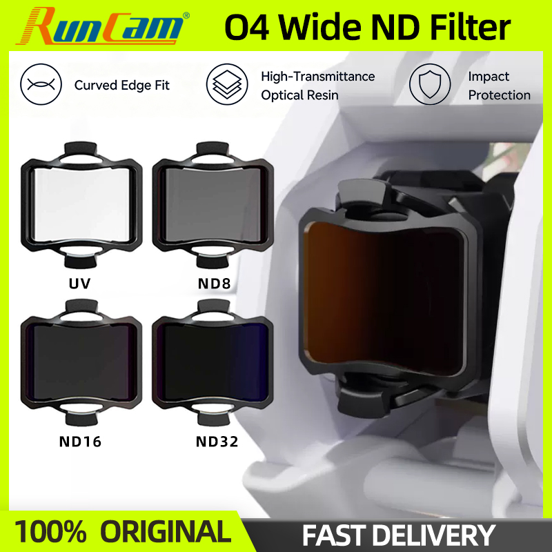 RunCam O4 Wide Air Unit ND-Fil – Drone Kit Beginner Bewertung und Preis