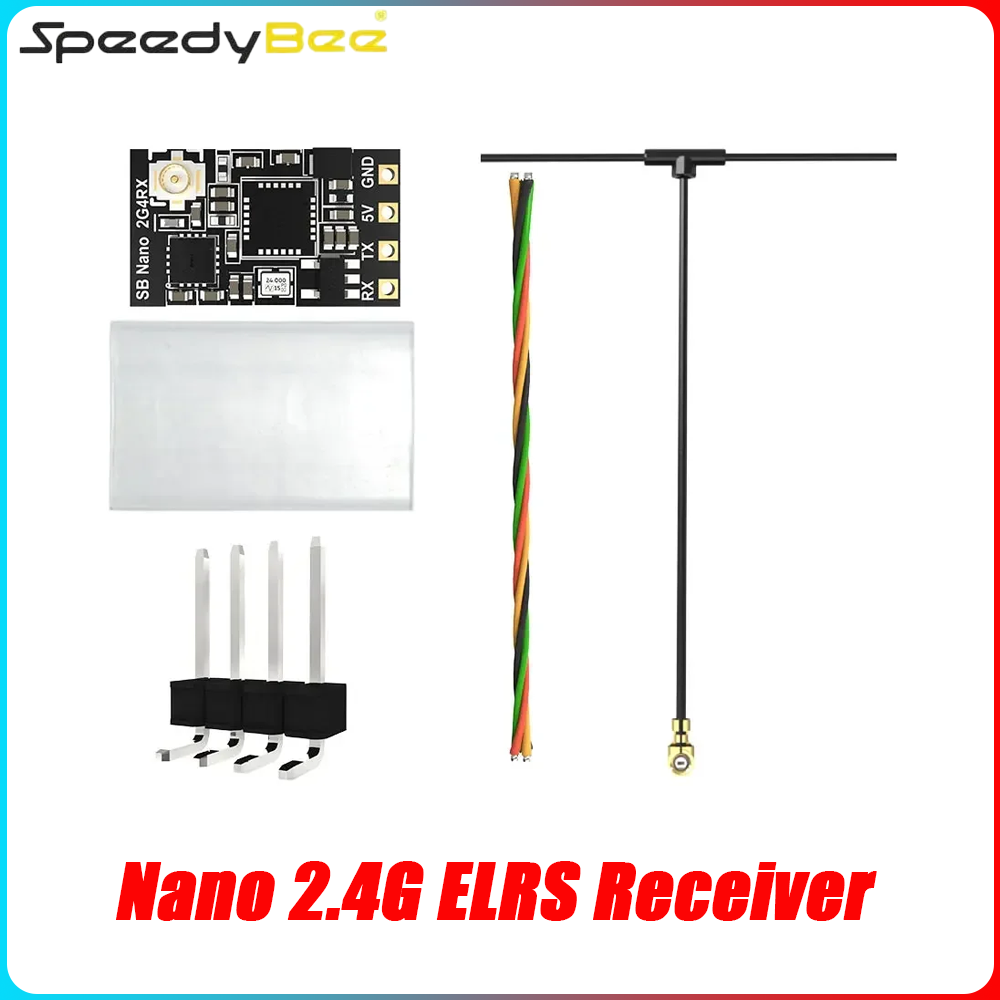 SpeedyBee Nano 2.4G ExpressLRS – Drone Kit Long Range Bewertung und Preis