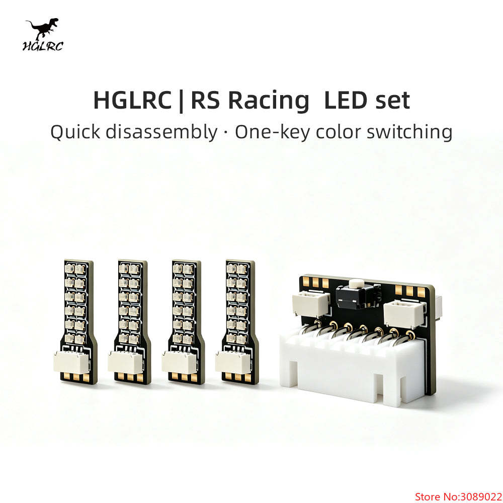 HGLRC RS Racing LED 4er-Set 28 – Drone Kit Plug And Play Bewertung und Preis