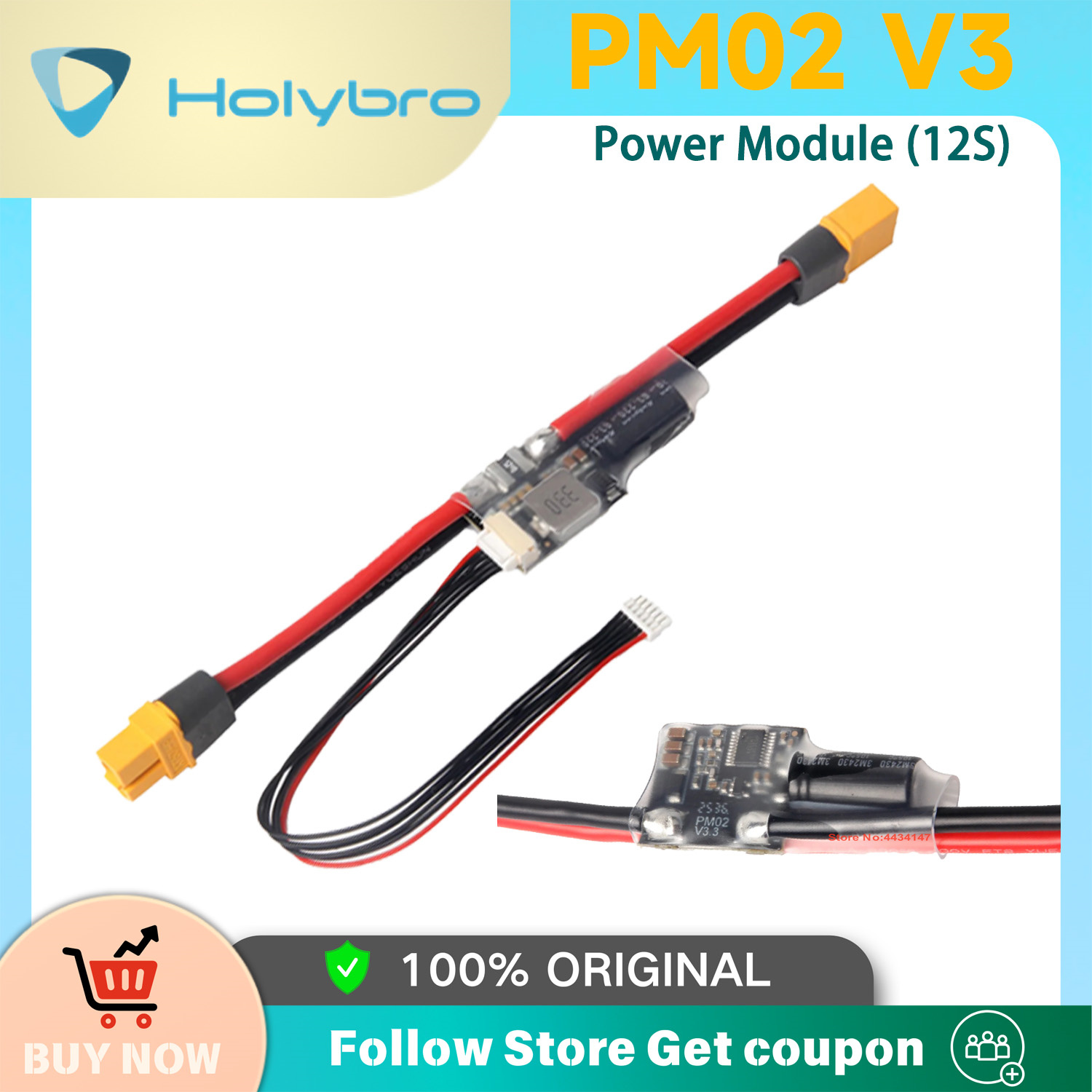 Holybro PM02D Power Modul 2S-1 – Drone Kit Hexacopter Bewertung und Preis