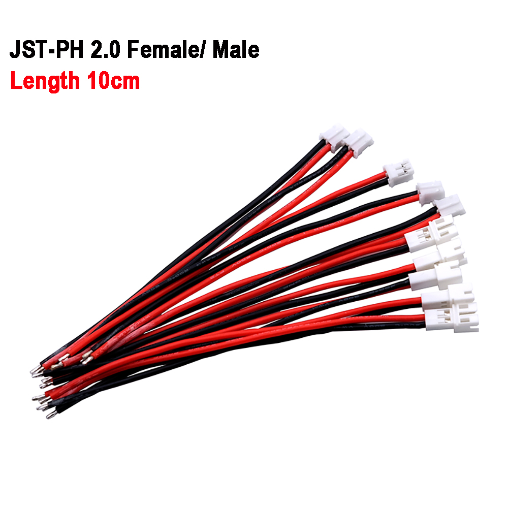 10cm 24AWG Tiny Whoop JST-PH 2 – Drone Kit Vtol Bewertung und Preis