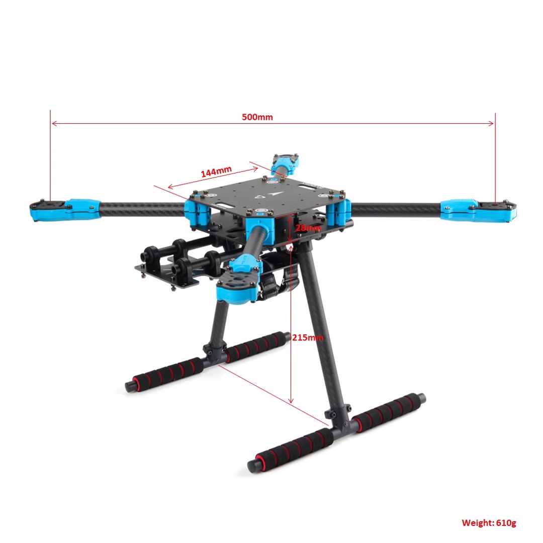 Holybro X500 V2 ARF Kit & Pixh – Drone Kit Hexacopter Bewertung und Preis