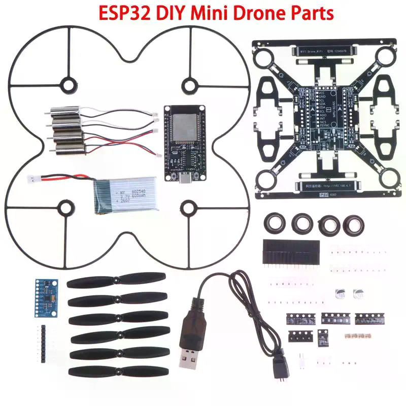 ESP32 Open-Source Mini-Drohnen – Drone Kit Octocopter Bewertung und Preis
